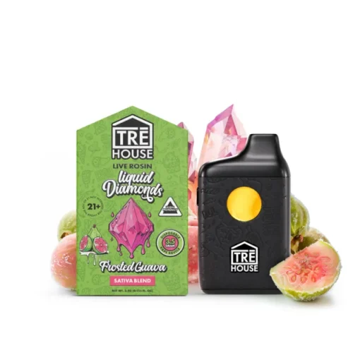 Frosted Guava Live Rosin 35g