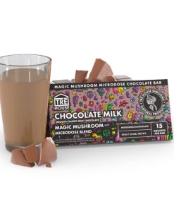 TRE House Magic Mushroom Chocolate Flavor: Chocolate Milk
