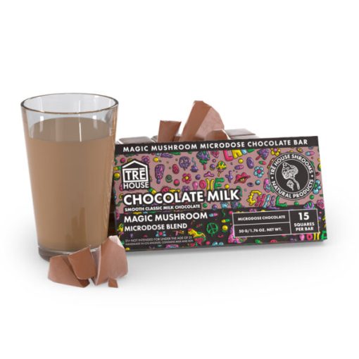 TRE House Magic Mushroom Chocolate Flavor: Chocolate Milk