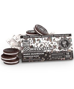 TRE House Magic Mushroom Chocolate Bar: Cookies & Cream Flavor