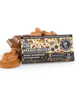 TRE House Magic Mushroom Chocolate Flavor: Peanut Butter