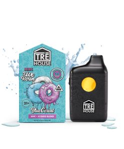 Blue Cereal – Live Rosin Hybrid HHC Vape Pen – 3.5g