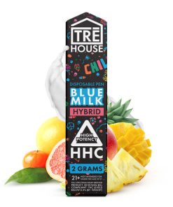 HHC Vape Pen – Blue Milk – Hybrid 2g
