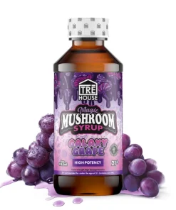 Galaxy Grape Magic Mushroom Syrup