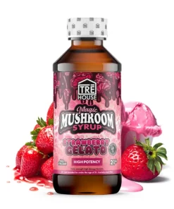 Strawberry Gelato Magic Mushroom Syrup