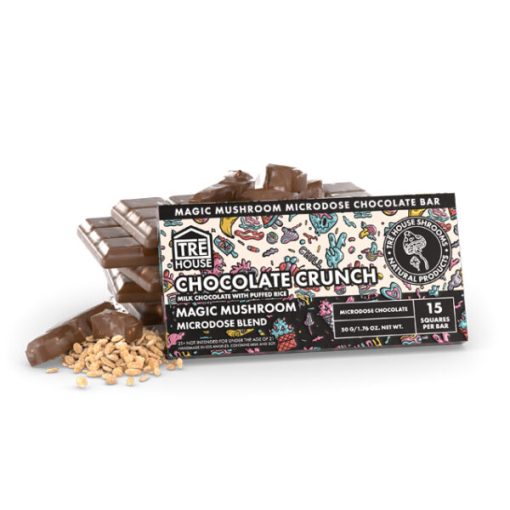 Tre House Magic Mushroom Chocolate Flavor: Chocolate Crunch