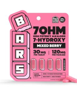 BARS 7OH Tablets – Mixed Berry