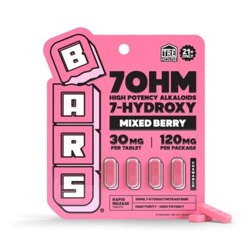 BARS 7OH Tablets – Mixed Berry
