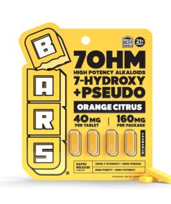 BARS 7OH Tablets + Pseudo – Orange Citrus