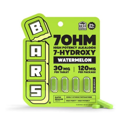 BARS 7OH Tablets Watermelon