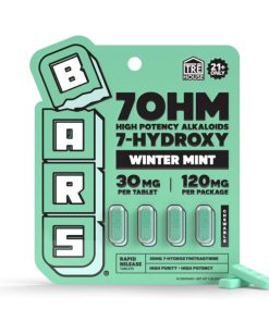BARS 7OH Tablets – Winter Mint