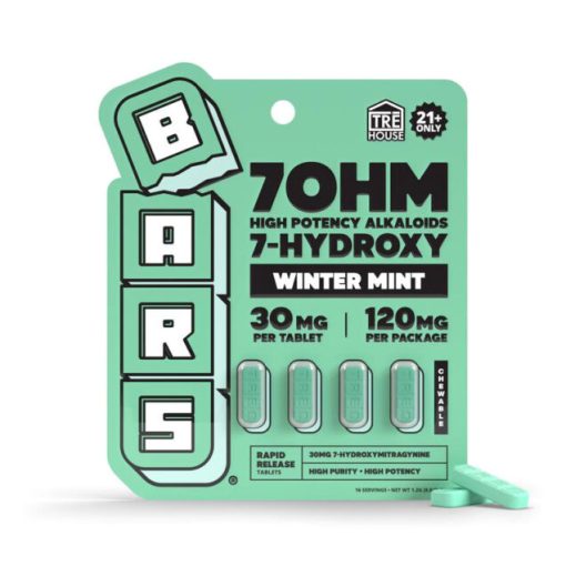 BARS 7OH Tablets – Winter Mint