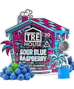 THC-P Gummies with HHC & Delta 8 THC