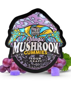 Sour Grape Magic Mushroom Gummies