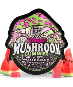 Watermelon Wonder Magic Mushroom Gummies